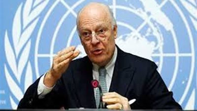 دي ميستورا يعلن انطلاق المفاوضات السورية في جنيف  