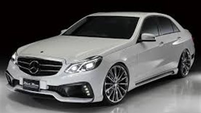 وحدات محددة من مرسيدس الفئة E كوبيه الإصدار 1