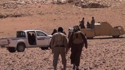 داعش يخلي مدينة من ساكنيها في غرب العراق