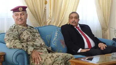 رئيس الأركان الليبي يشهد حفل تخريج دفعة من الطلبة الليبين المتدربين بالأردن (صور) 