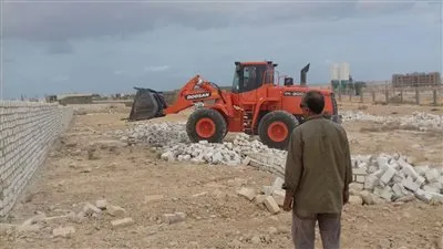  تنفيذ حملة مكبرة وإزالة 48 سور و3 منازل فى مطروح