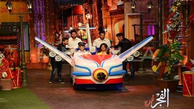 بريانكا تشوبرا تخطف أنظار الجميع في Comedy Nights With Kapil (صور)