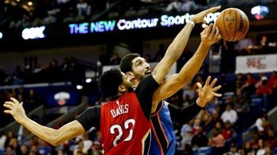 أوكلاهوما قهر أورليانز في دوري السلة الأمريكي