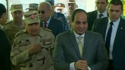 9 معلومات عن المجمع الطبي الذي افتتحه السيسي اليوم