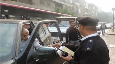 ضبط 7 آلاف مخالفة مرورية خلال 24 ساعة بـ