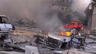 إصابة 13 مدنياً بانفجار شرق الرمادي