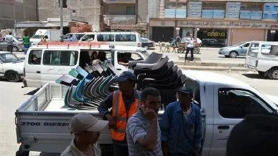 تنفيذ 340 إزالة و57 إشغال بشوارع القاهرة