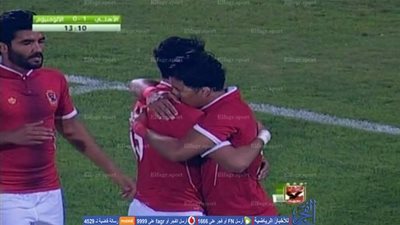 عمرو جمال يضرب شباك الألومنيوم بالهدف الأول (فيديو)