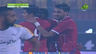 الأهلي يسجل الهدف في شباك الألومنيوم عبر 