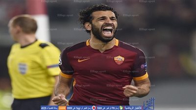 محمد صلاح يقود روما أمام كييفو فيرونا