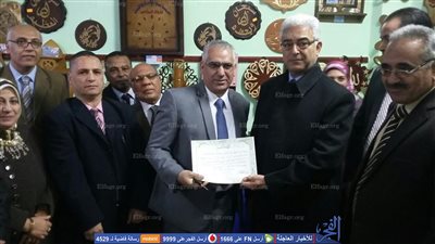 شرق كفرالشيخ التعليمية تفوز في معرض منتجات المدارس الصناعية (صور)