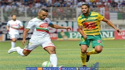 مولودية الجزائر يتوج بطلا للشتاء بالدوري الجزائري