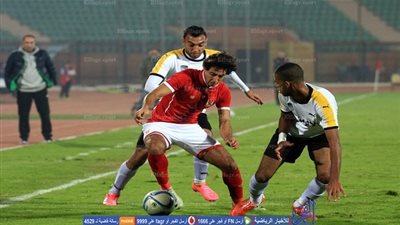 صور مباراة الأهلي والألومنيوم بكاميرا الفجر الرياضي