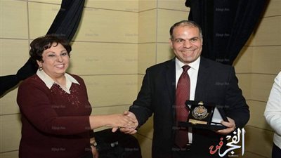 الأكاديمية العربية للعلوم والتكنولوجيا تكرم الكاتب محمد أمين (صور)