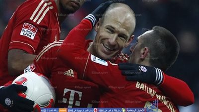 بايرن ميونيخ: روبن باقٍ مع الفريق