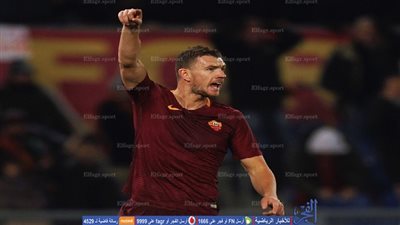 دزيكو يسجل الهدف الثاني لروما في شباك كييفو (فيديو)