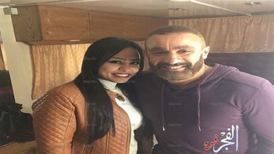 السقا و مى حسن  بمستشفى عين شمس بسبب 