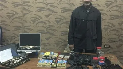 تفاصيل ضبط مكتبة لتصنيع السلاح في الدقهلية 