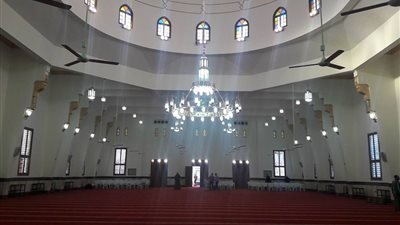 وزير الأوقاف ومفتي الجمهورية يصلان إلى بورسعيد 