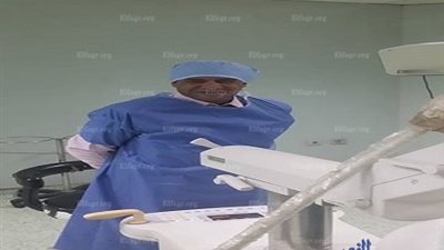 جراحة ناجحة لكسر بالفقرات القطنية لمريض بمستشفي الفشن ببني سويف (صور)