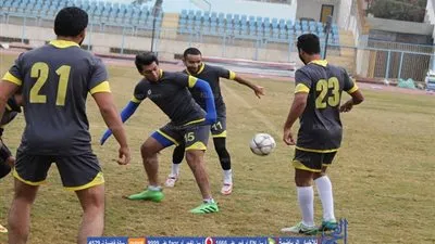 بالصور.. الإسماعيلي يواصل تدريباته استعدادا لعرب الرمل في الكأس