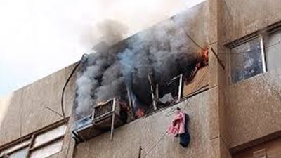 إصابة عامل بحروق نتيجة لتسرب غاز بشقة سكنية فى الإسكندرية