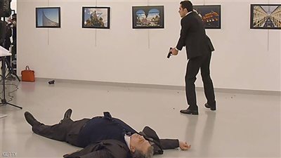 تركيا ترفض دفن جثة قاتل السفير الروسي