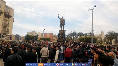 نجل الرئيس الراحل 