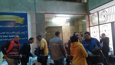 صيادلة كفر الشيخ ينددون بالضريبة المضافة  فى إجتماع العمومية الطارئة للنقابة (صور)