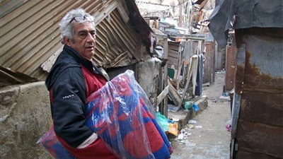  توزيع 5000 بطانية بتكلفة 375 ألف جنية بالمنوفية