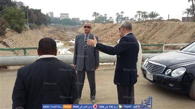 لسوء الاحوال الجوية.. محافظ قنا يوجه بالاستعداد للسيول (صور)