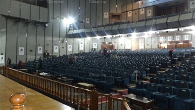  محافظ البحيرة يتفقد الاستعدادات النهائية للمؤتمر الأول للشباب (صور)