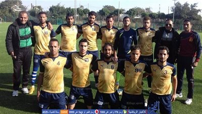 تعادل مثير لمركز شباب مغاغة مع نادي مغاغة بالقسم الثالث