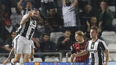 السوبر الإيطالي.. ستورارو يضيع فرصة هدف مؤكد ليوفنتوس و أباتي ينقذ مرمى ميلان (فيديو)