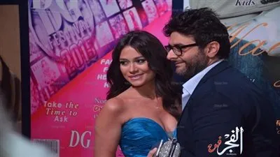 وصول وليد منصور وزوجته لحفل 