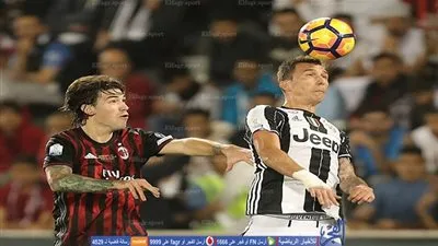 السوبر الإيطالي.. العارضة تحرم رومانيولي من تسجيل الهدف الثاني لميلان أمام يوفنتوس (فيديو)