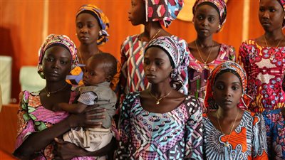 تحرير 21 فتاة اختطفتهن جماعة 