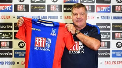 سام ألاردايس مديرا فنيا لكريستال بالاس