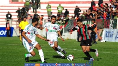 الدوري المغربي.. التعادل يحسم موقعة الرجاء والجيش الملكي 