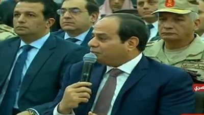 السيسي للمصريين: 