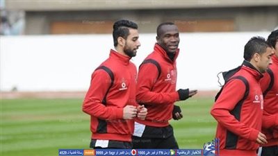 السولية ينتظم في تدريبات الأهلي 