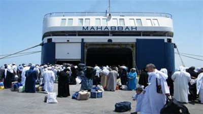 وصول 1314 راكب لميناء نويبع