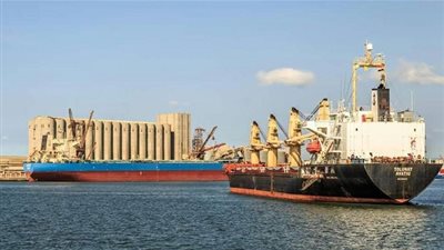 2300 طن يوريا صادرات ميناء دمياط