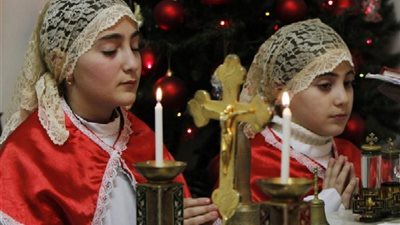 إقامة أول قداس في كنيسة للمسيحيين العراقيين في سهل نينوى