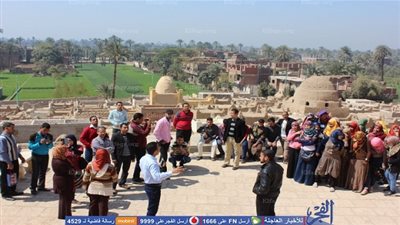 بعد توقف عام.. وصول أولى رحلات السياحة الألمانية إلى مطار شرم الشيخ