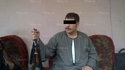 لحظة دخول المتهم بقتل ضحية 