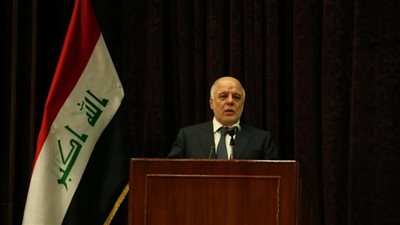 أهم أخبار العراق اليوم.. العبادي: حررنا ثلثي نينوى 