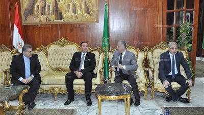 بدء اجتماع المجلس الأعلى للجامعات بالمنوفية بحضور وزير التعليم العالي