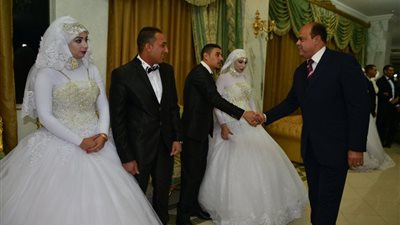 غدًا..  زفاف 17 عريسًا في حفل جماعي بـ