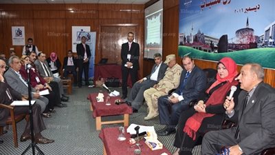 تواصل فعاليات ورش العمل بمؤتمر الشباب الأول في البحيرة (صور) 